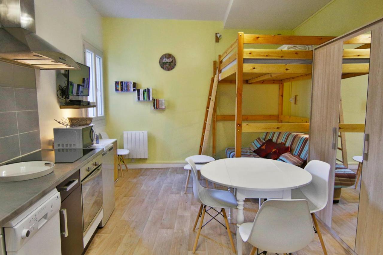 Le Desman, Studio, Wifi, Ascenseur, 4 Personnes Cauterets Exterior photo