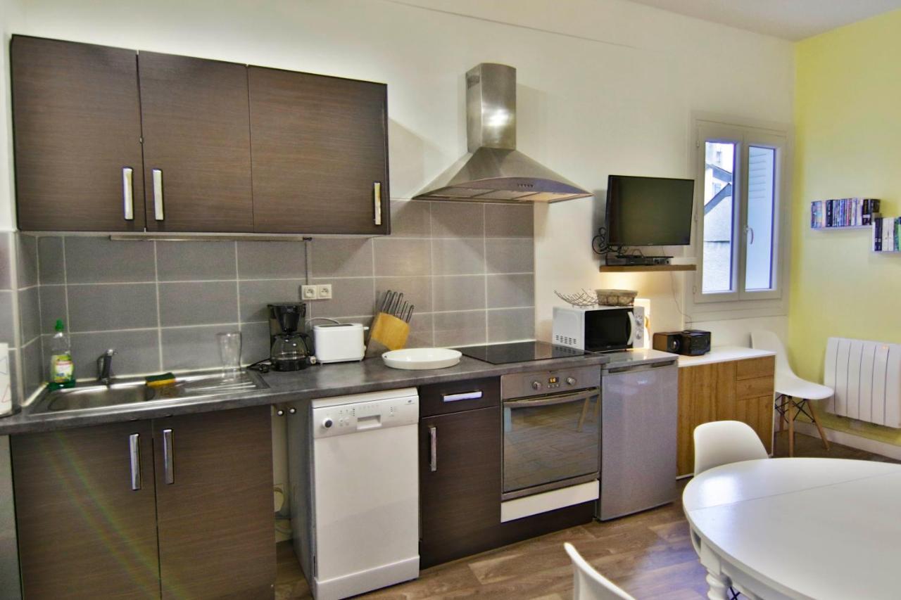 Le Desman, Studio, Wifi, Ascenseur, 4 Personnes Cauterets Exterior photo